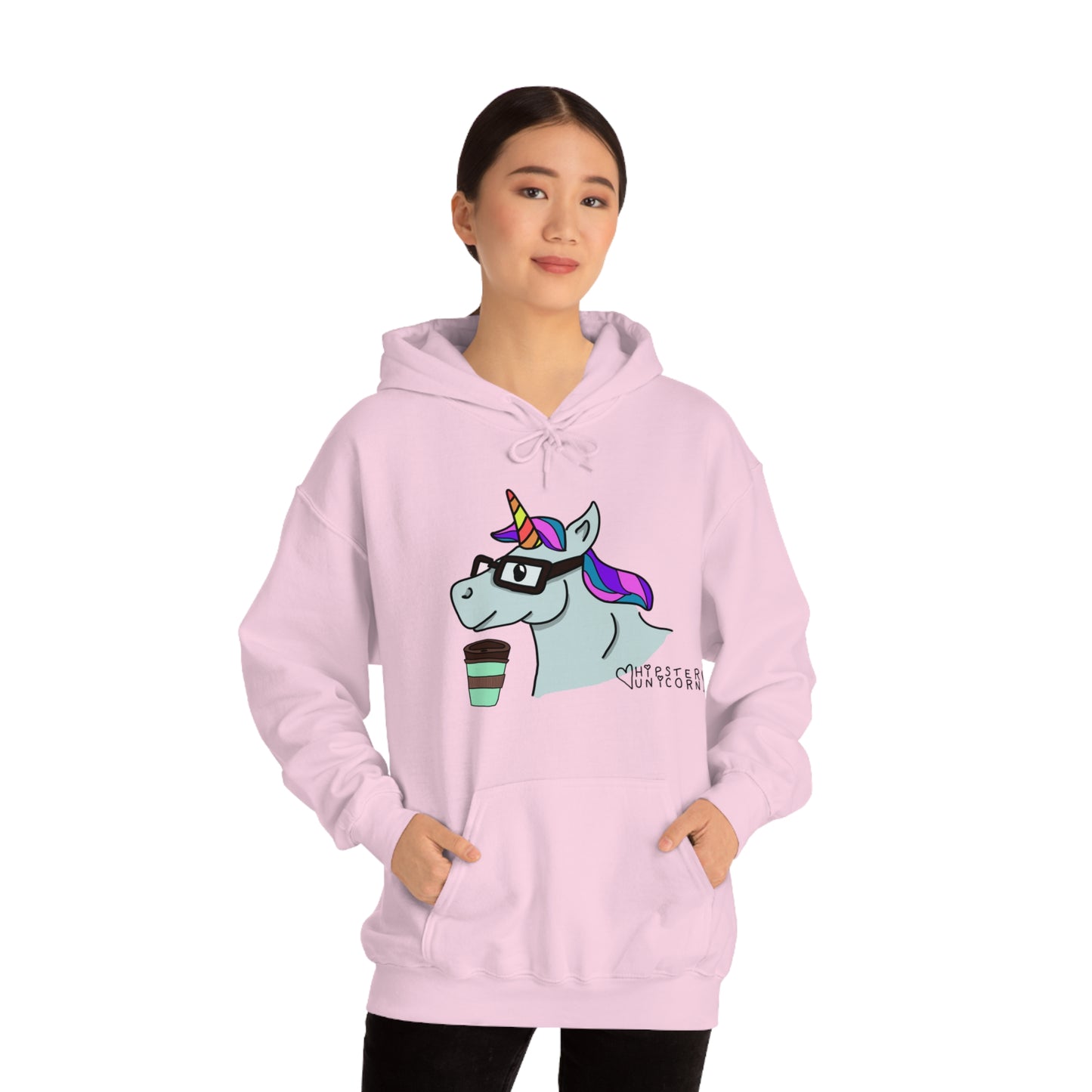Unicorn & Coffee Sweatshirt