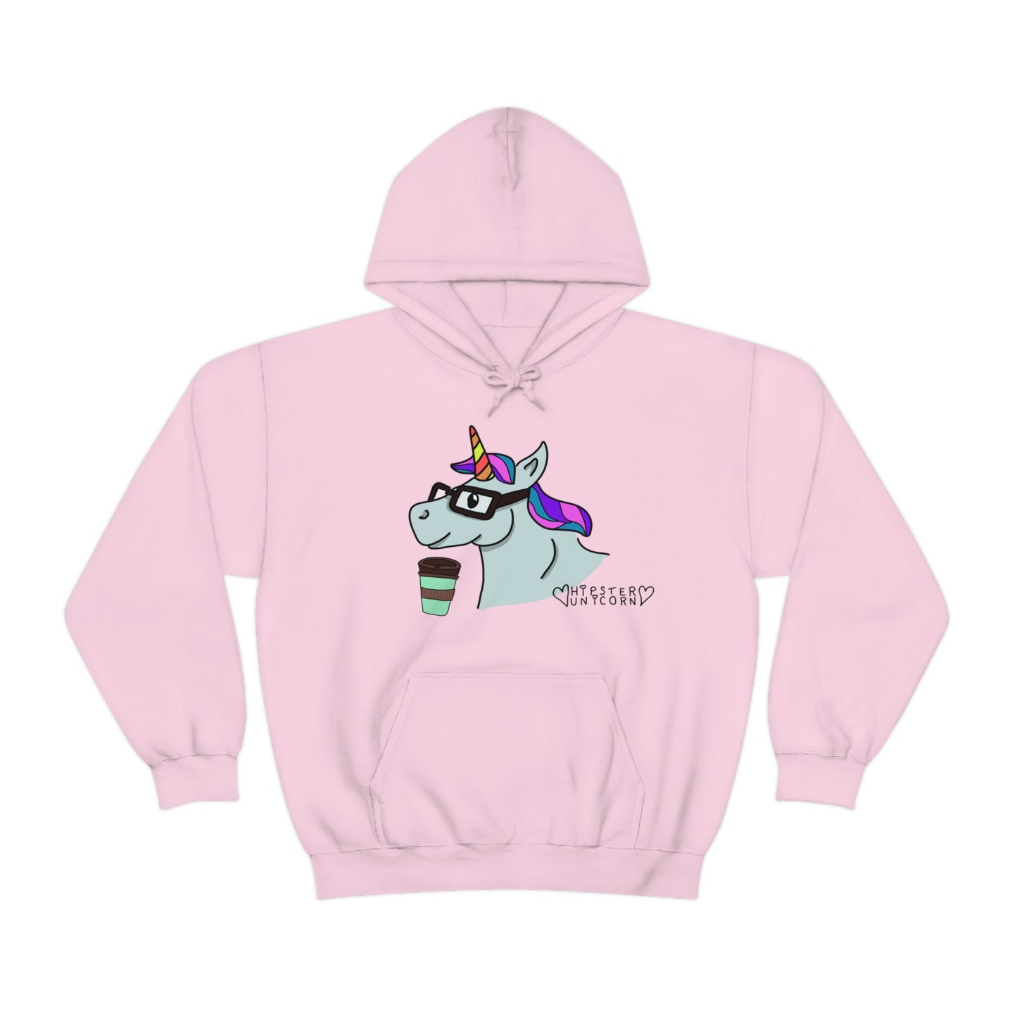 Unicorn & Coffee Sweatshirt