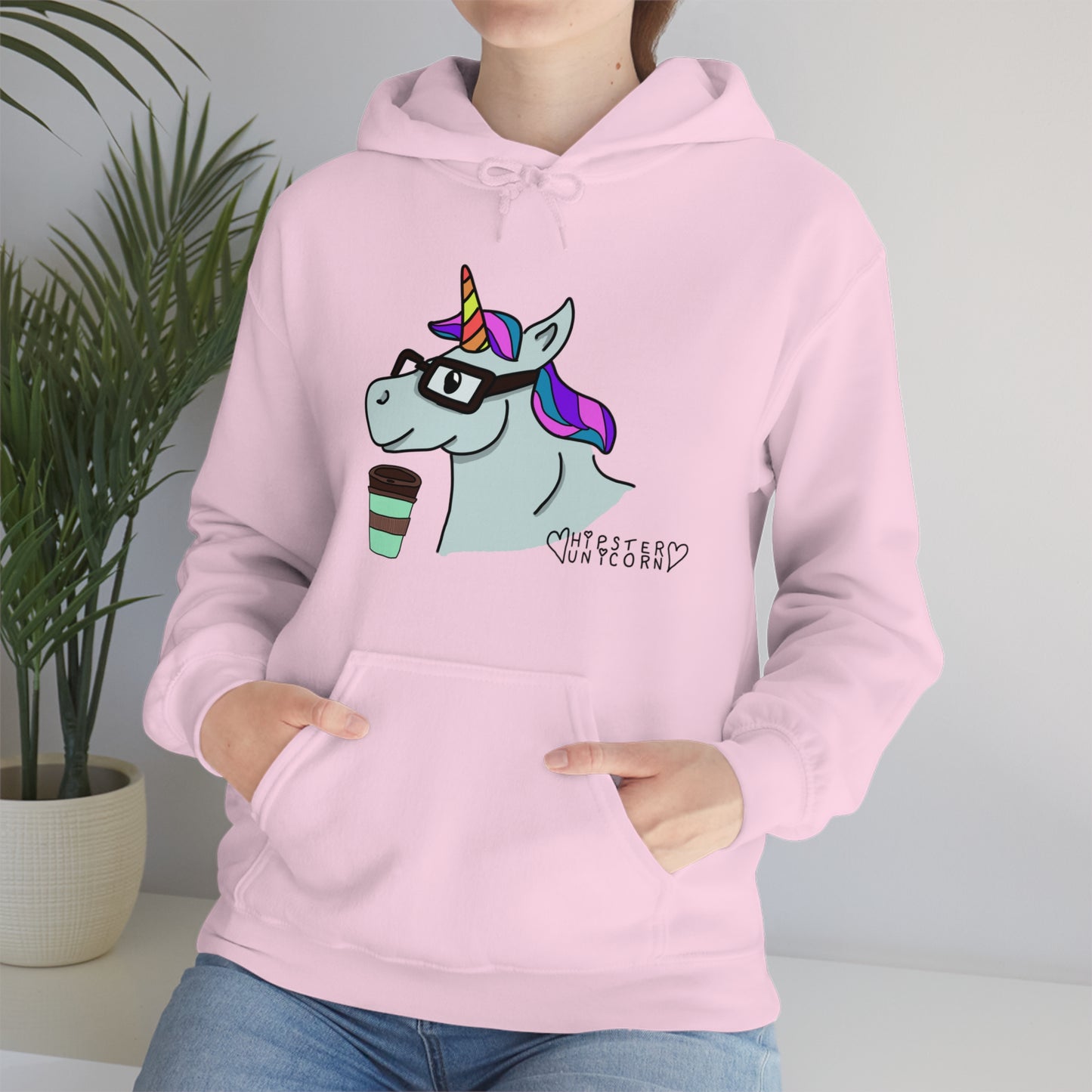 Unicorn & Coffee Sweatshirt