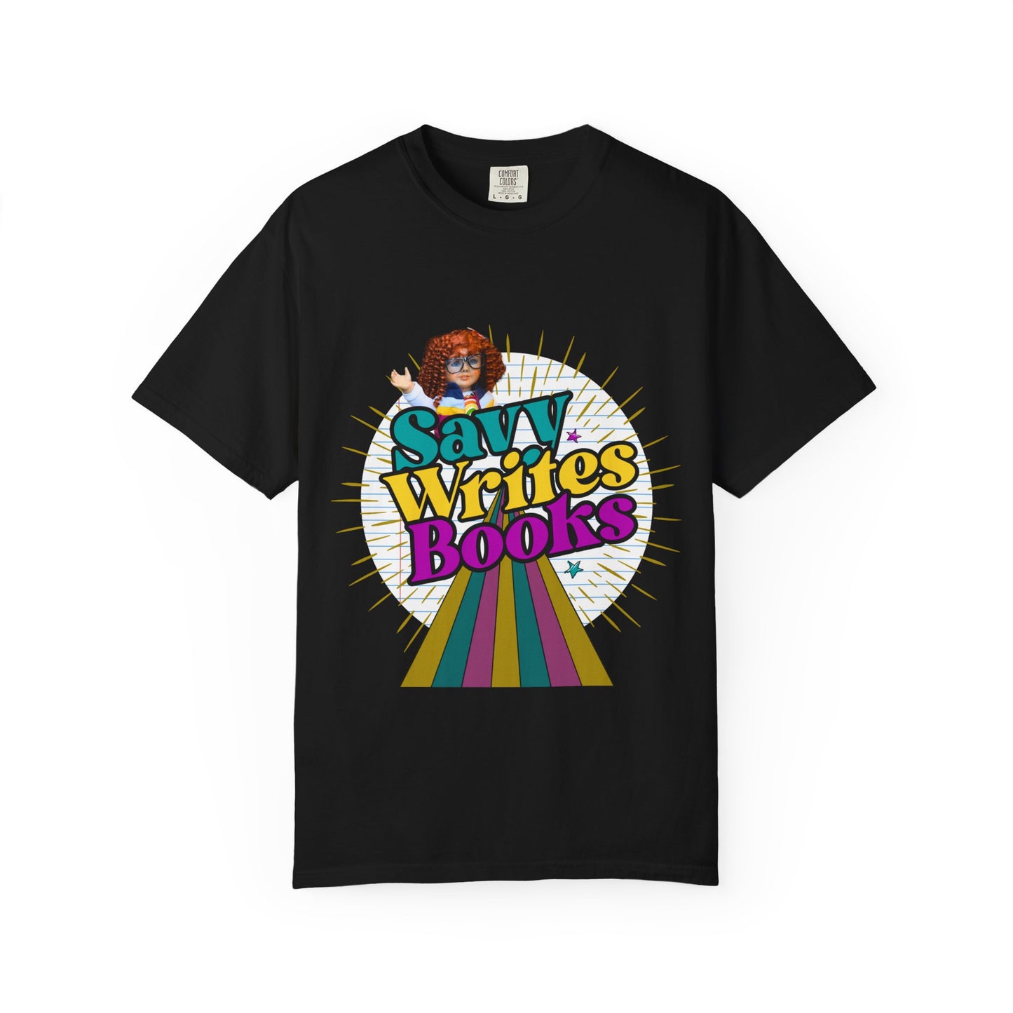 Savy Writes Books T-Shirt