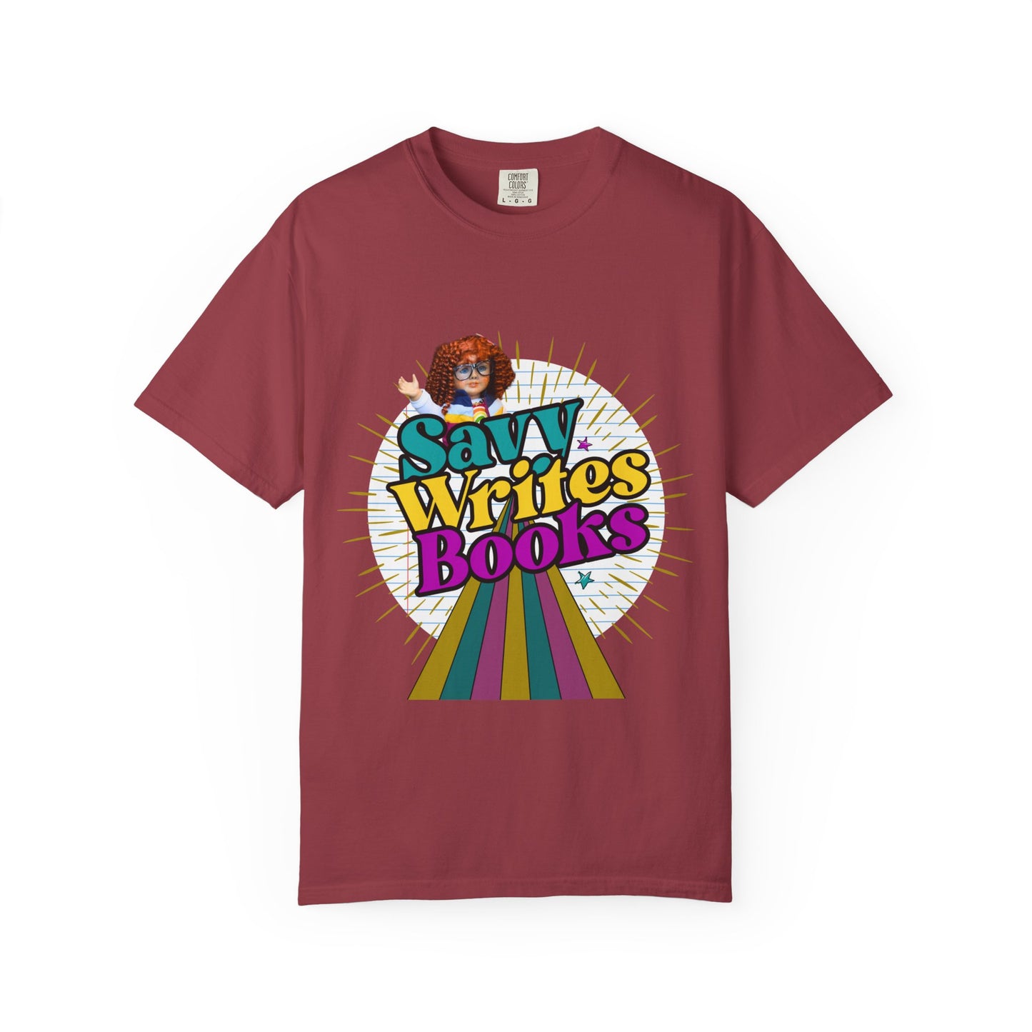 Savy Writes Books T-Shirt