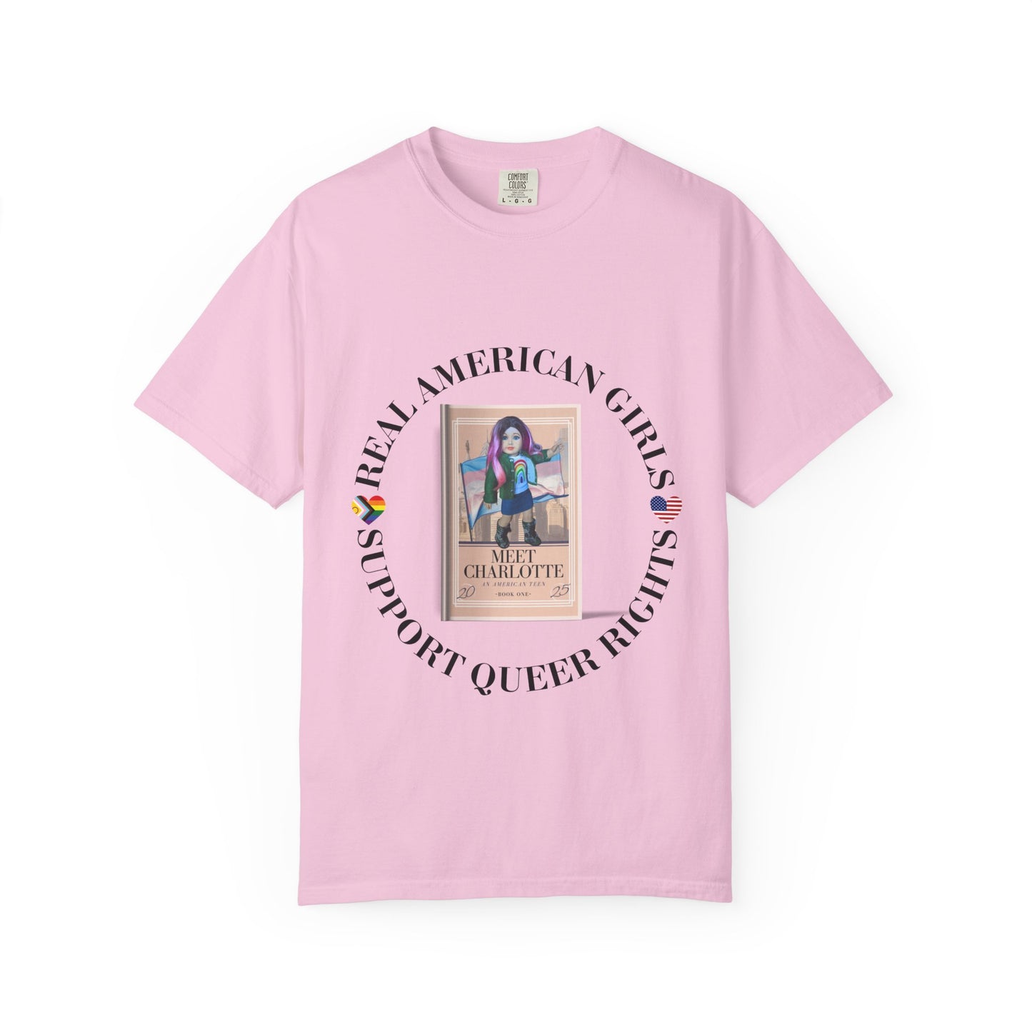 American LGBTQ Pride T-Shirt