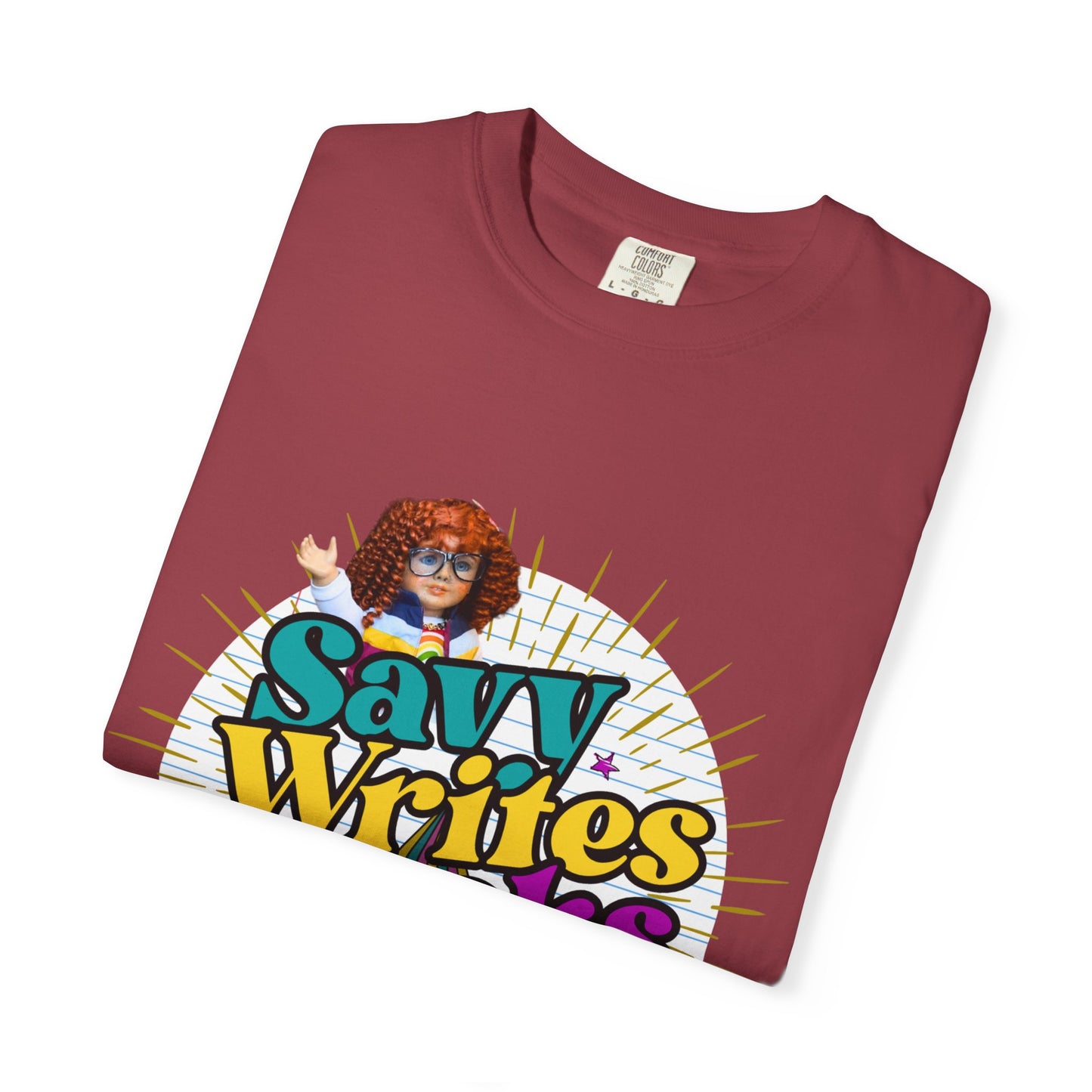 Savy Writes Books T-Shirt