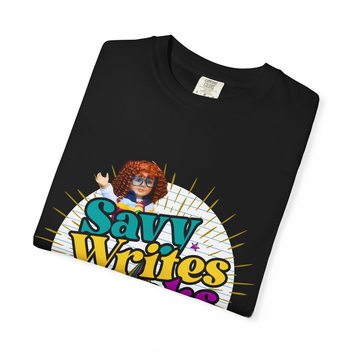 Savy Writes Books T-Shirt