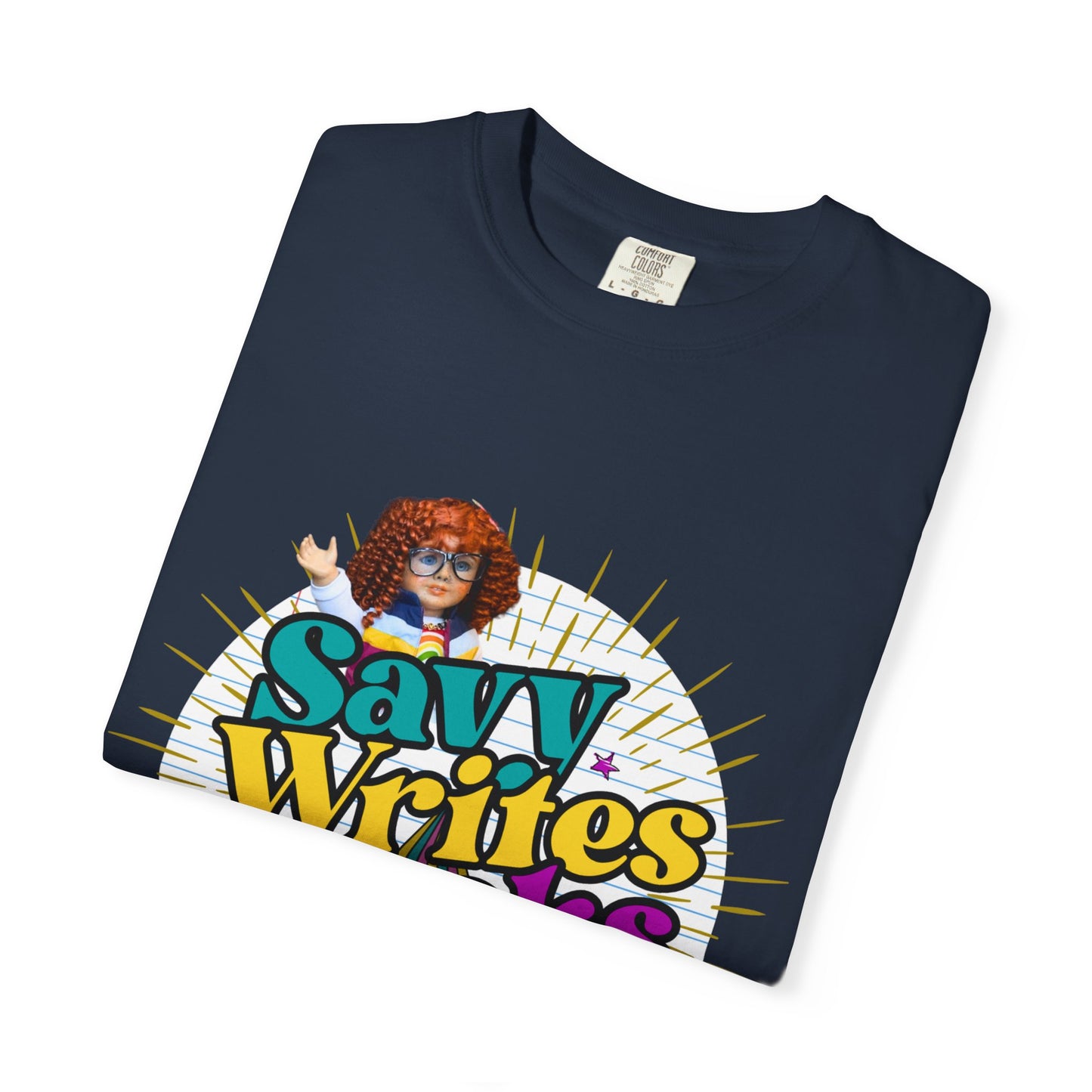 Savy Writes Books T-Shirt