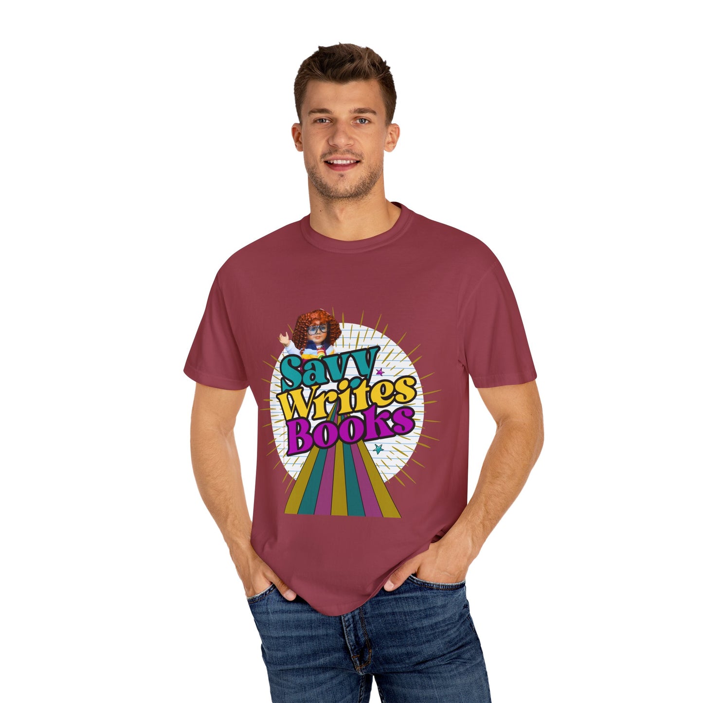 Savy Writes Books T-Shirt