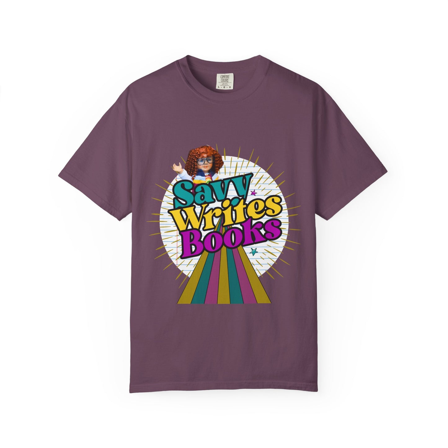 Savy Writes Books T-Shirt