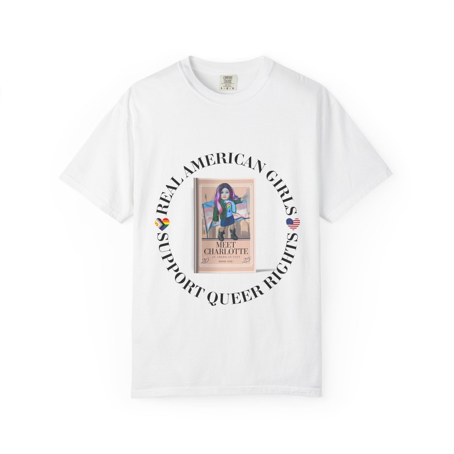 American LGBTQ Pride T-Shirt