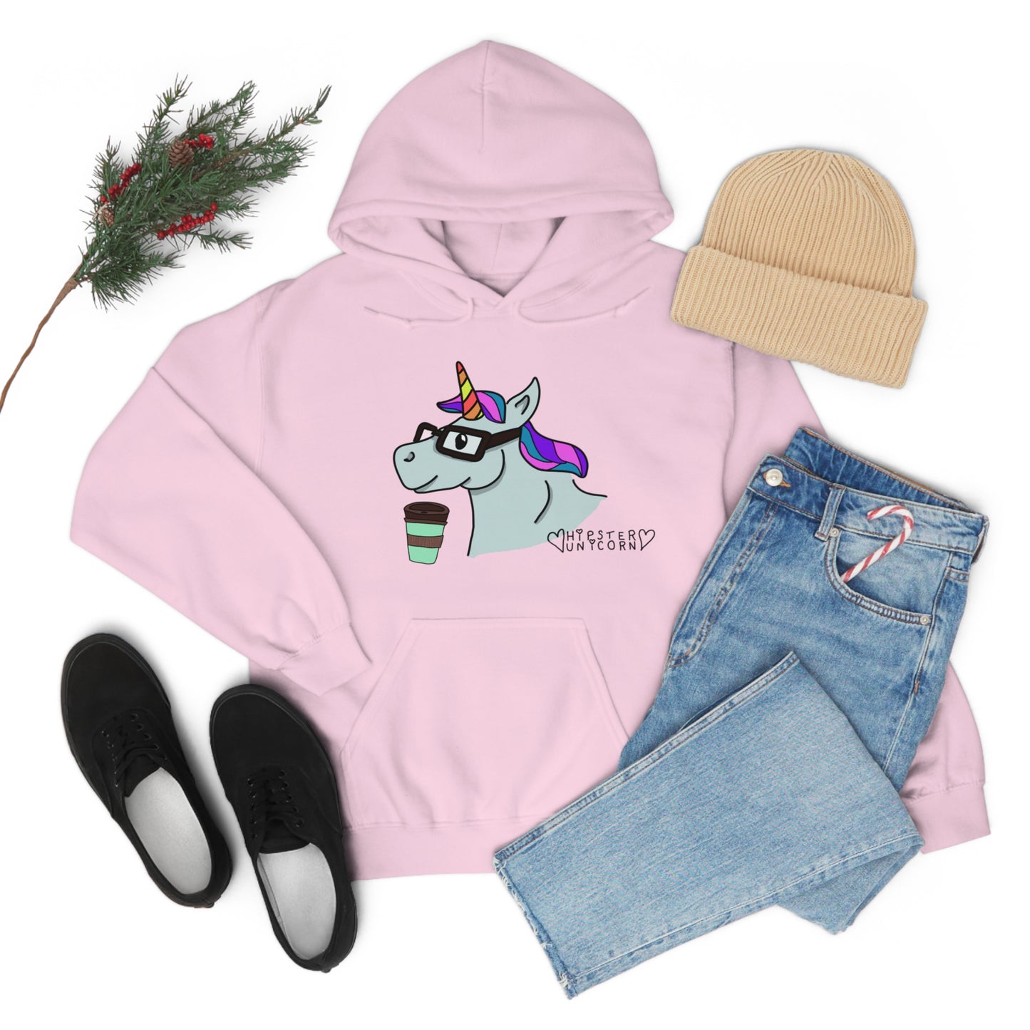 Unicorn & Coffee Sweatshirt