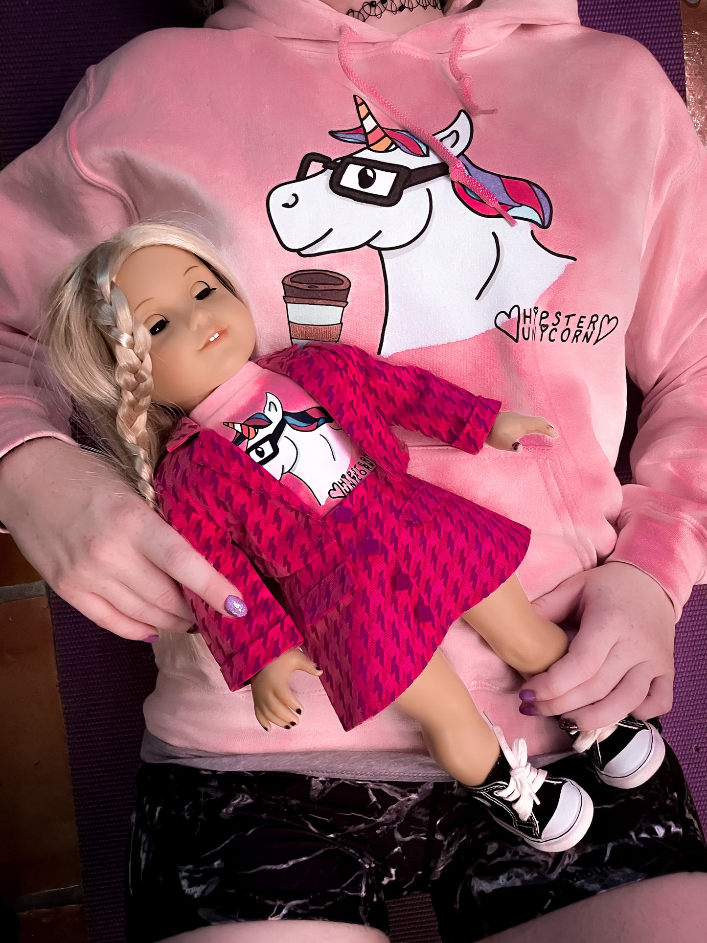 Unicorn & Coffee Sweatshirt
