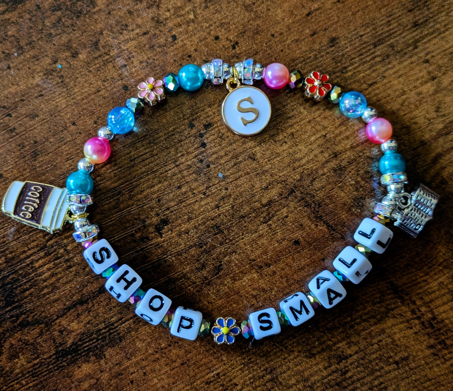 Shop Small Charm Bracelet