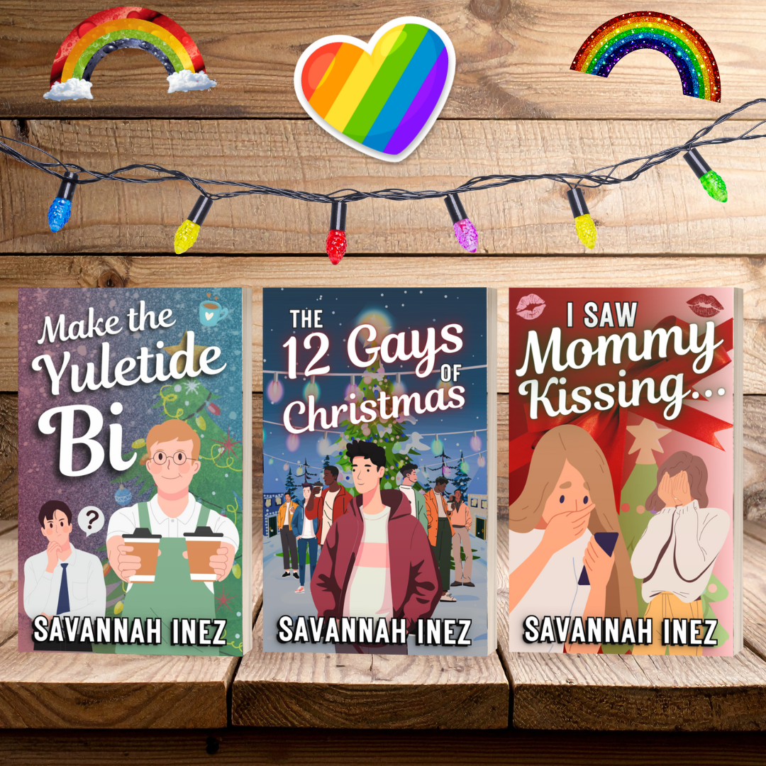 LGBTQ Holiday Rom-Com Novella Set