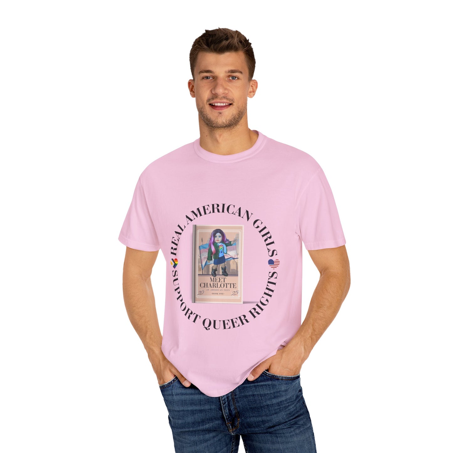American LGBTQ Pride T-Shirt