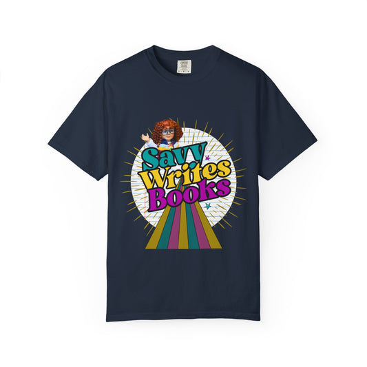 Savy Writes Books T-Shirt