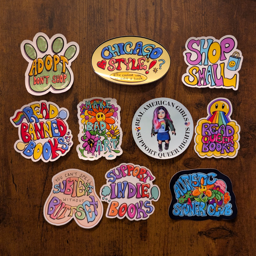 All 10 Stickers