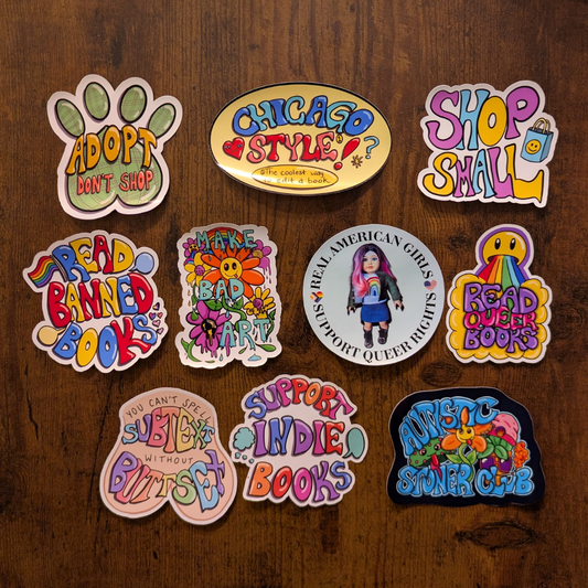 All 10 Stickers