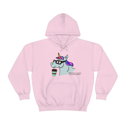 Unicorn & Coffee Sweatshirt