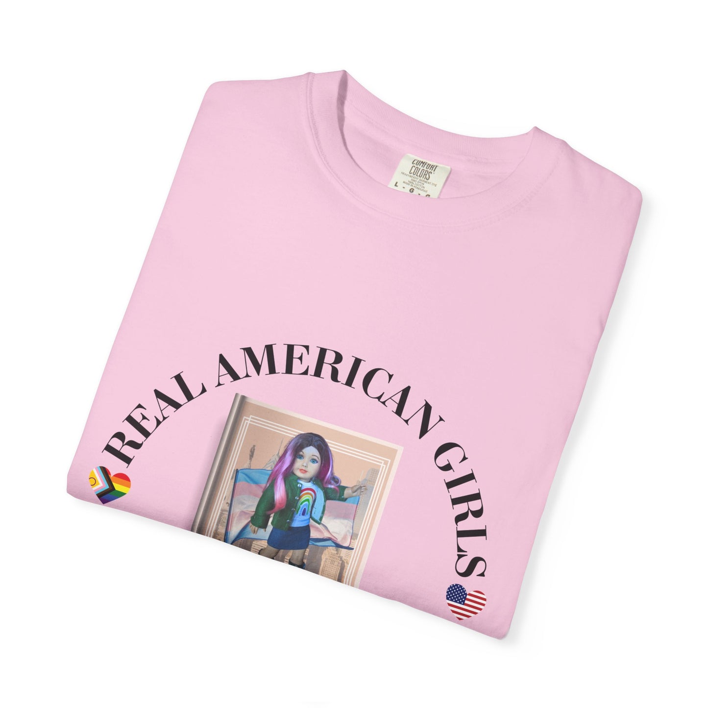 American LGBTQ Pride T-Shirt