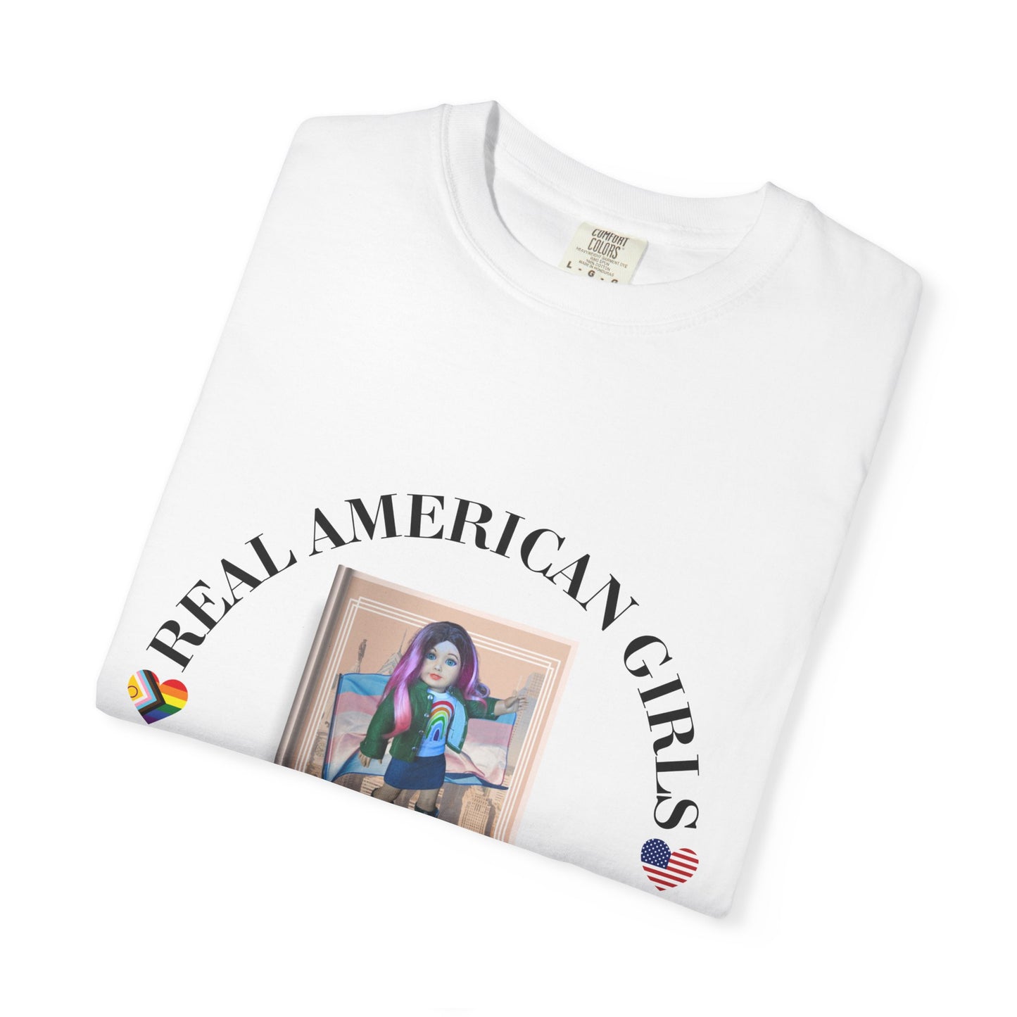 American LGBTQ Pride T-Shirt