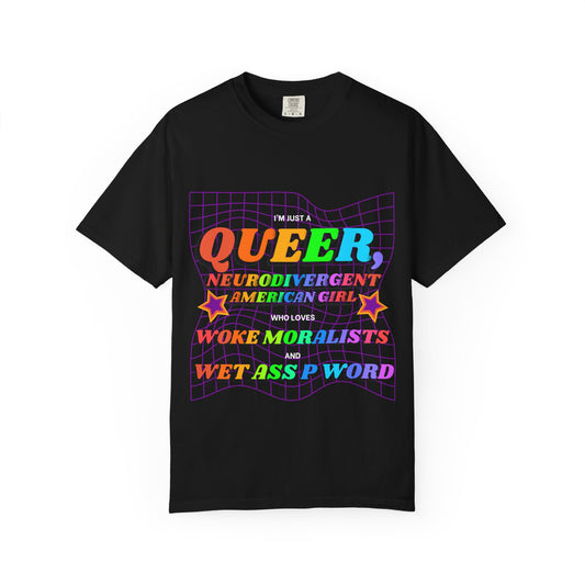 Just a Girl T-Shirt