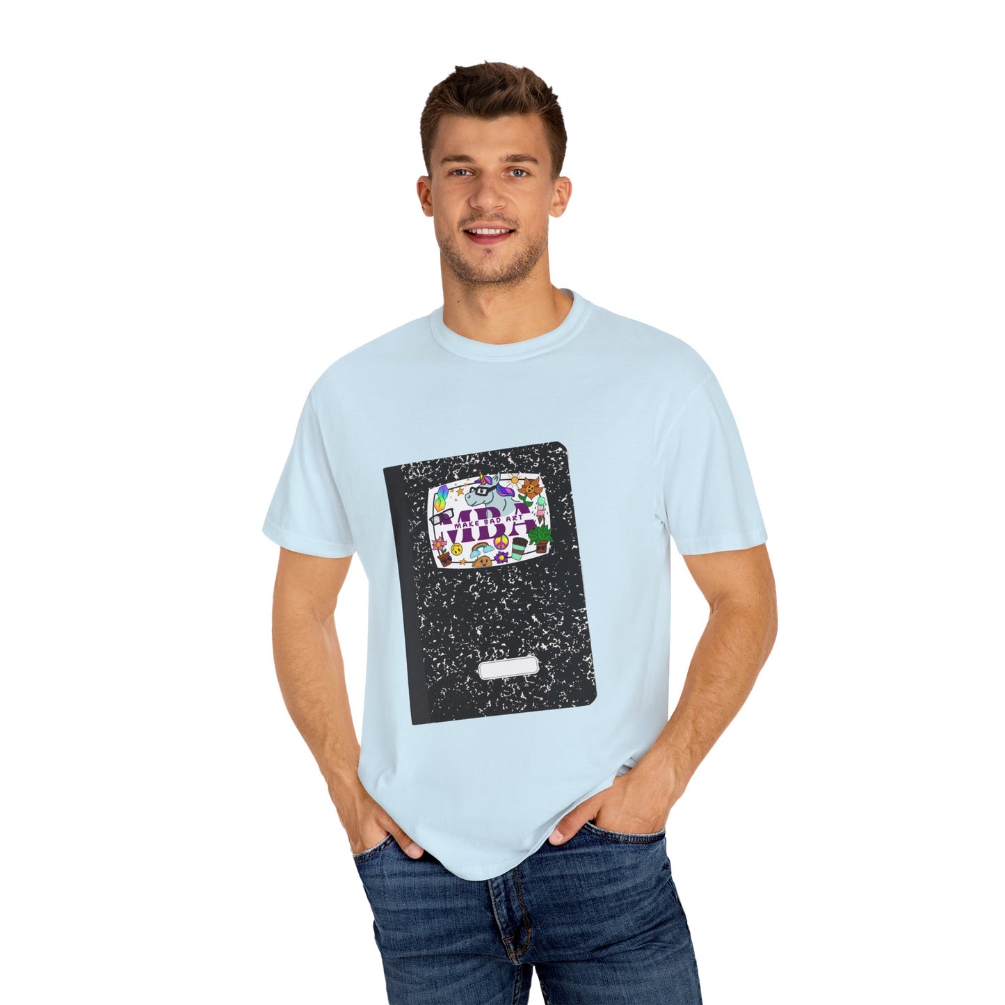 Make Bad Art Notebook T-Shirt