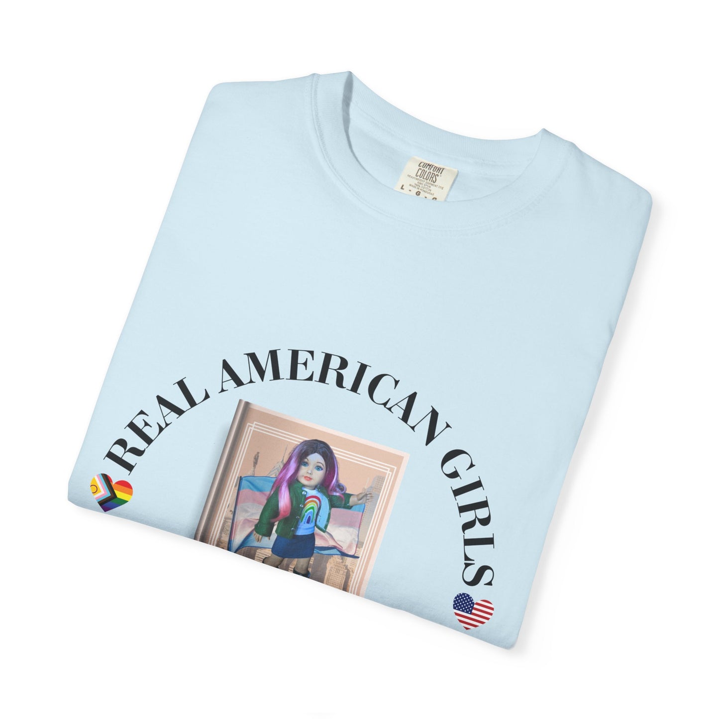 American LGBTQ Pride T-Shirt