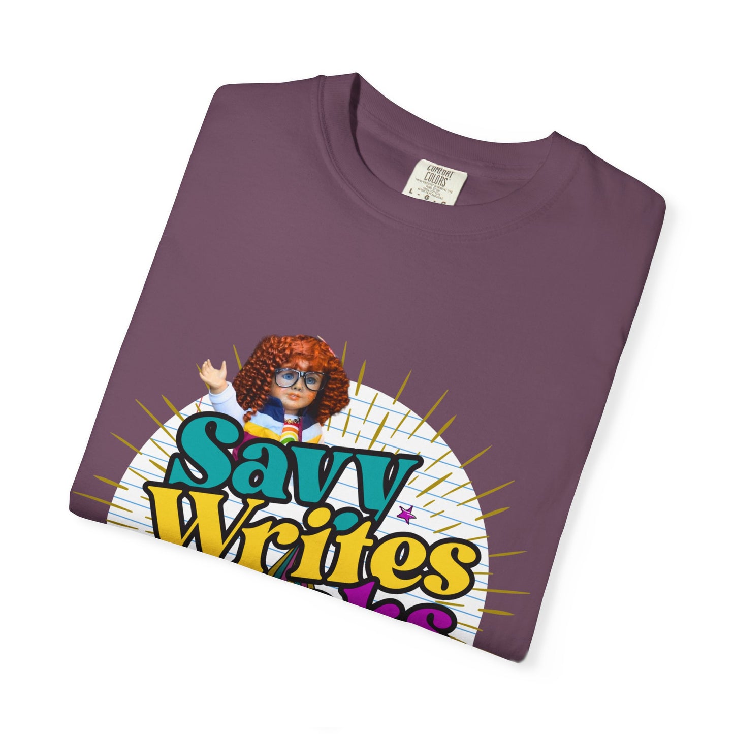 Savy Writes Books T-Shirt