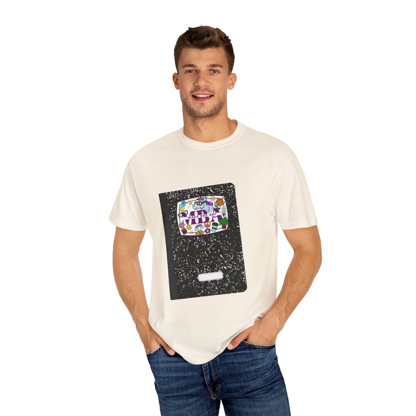 Make Bad Art Notebook T-Shirt