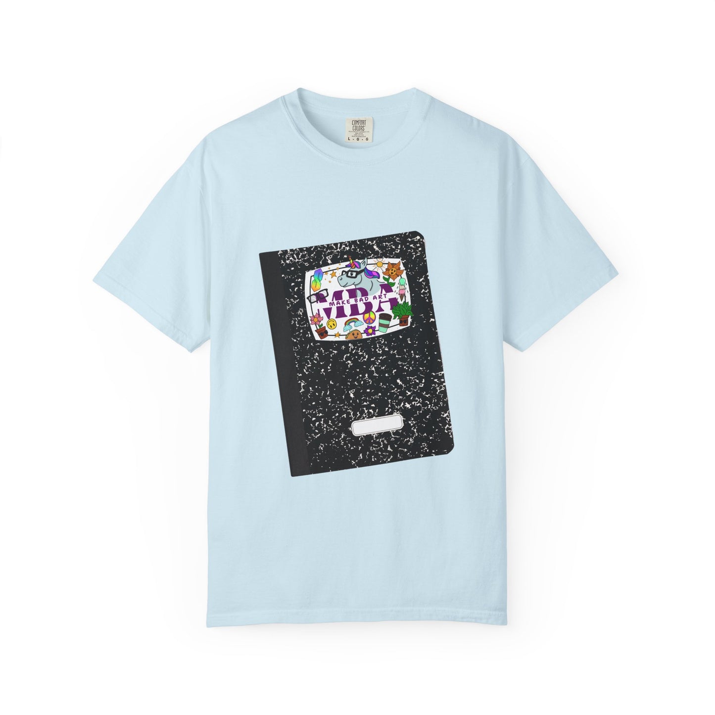 Make Bad Art Notebook T-Shirt