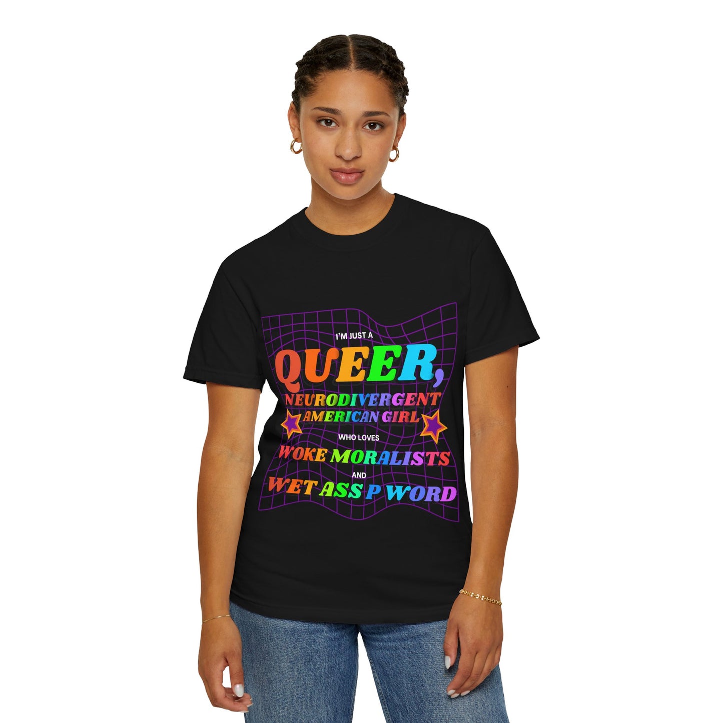 Just a Girl T-Shirt