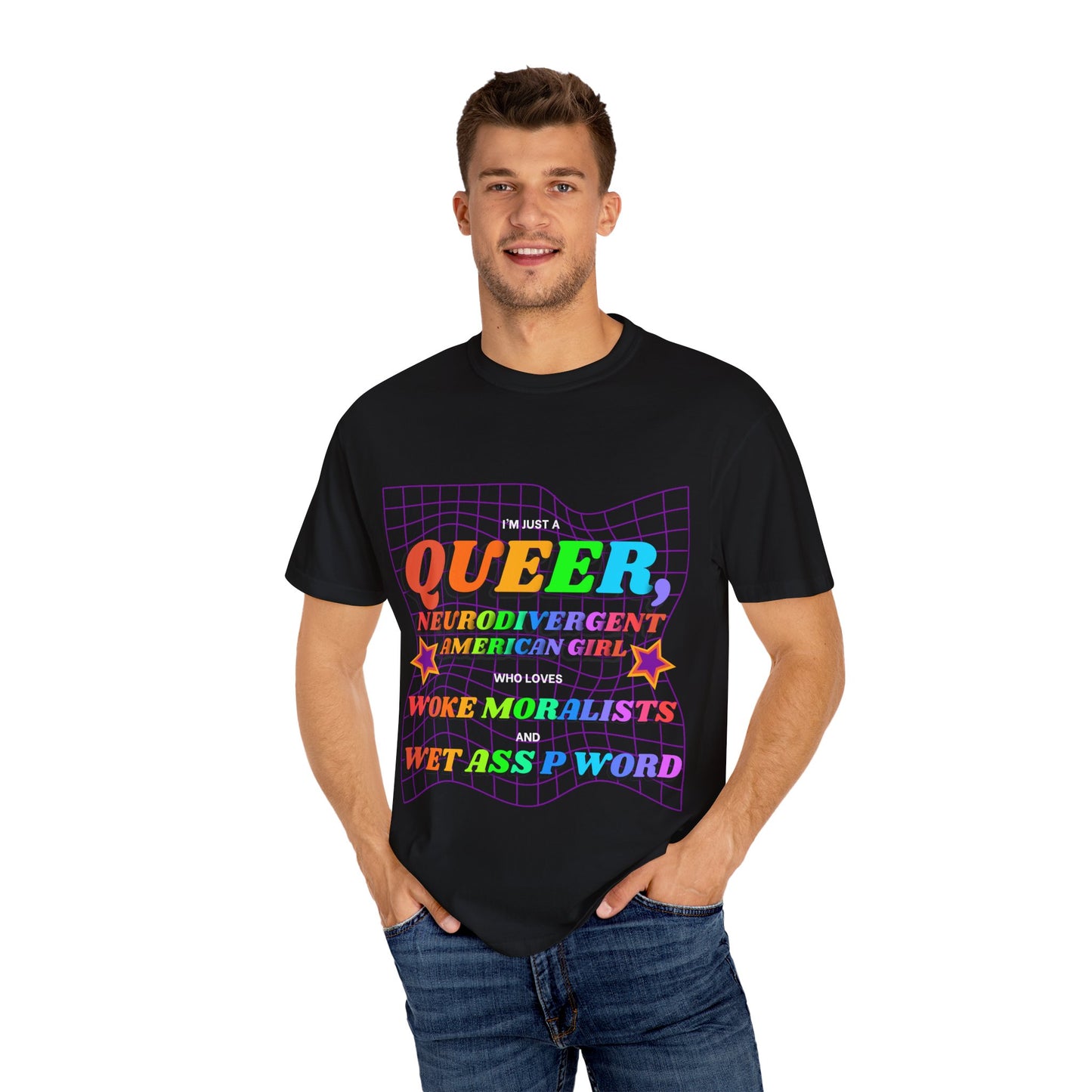 Just a Girl T-Shirt