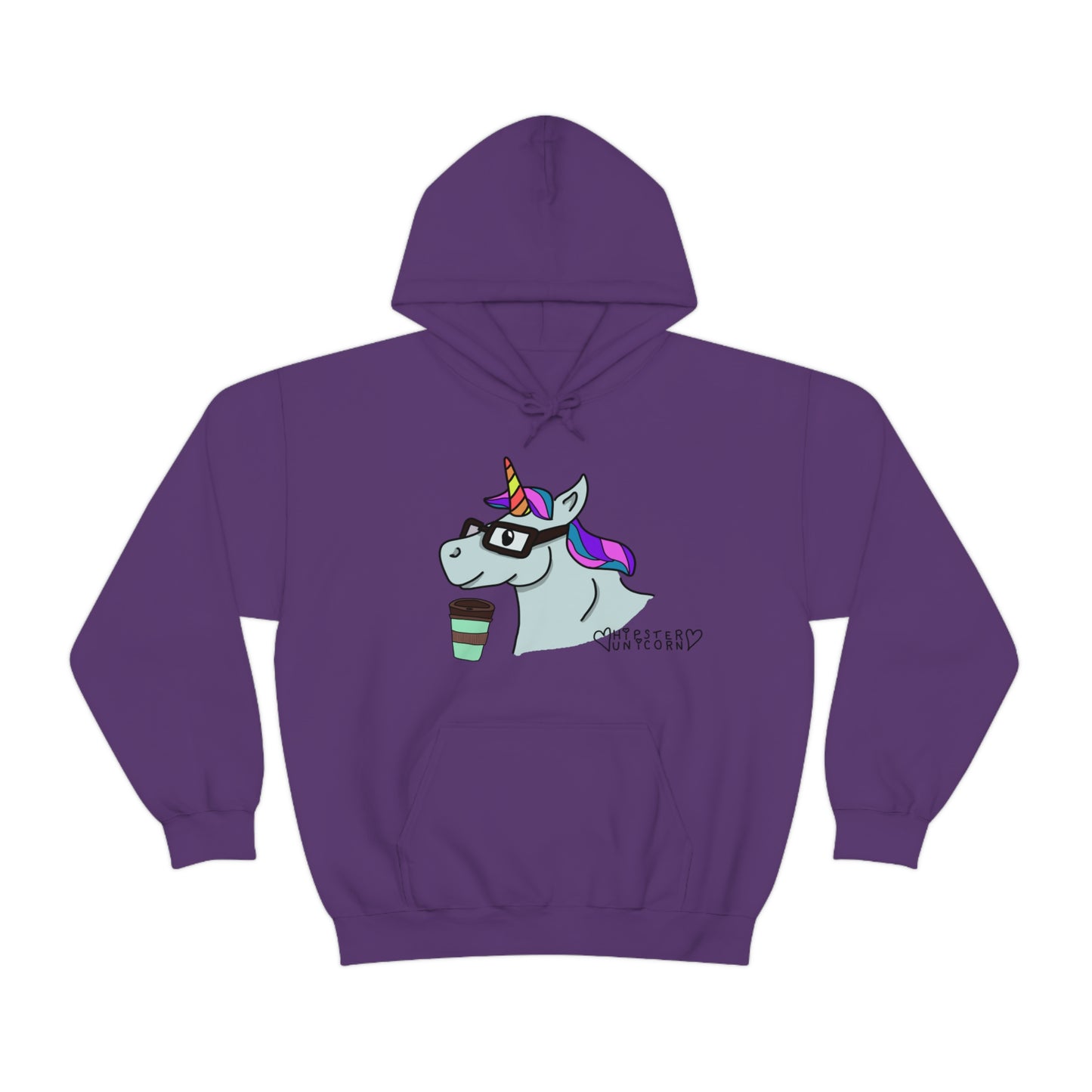 Unicorn & Coffee Sweatshirt