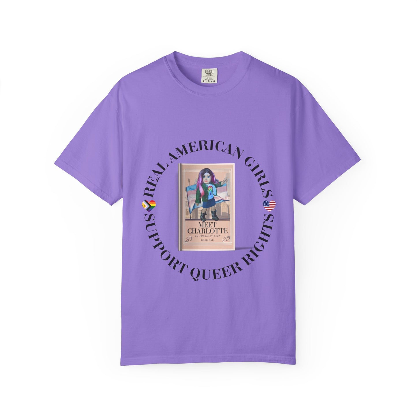 American LGBTQ Pride T-Shirt