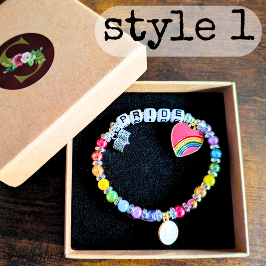 Pride Charm Bracelet (3 Styles)
