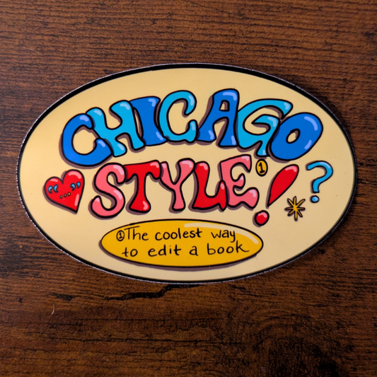 Chicago Style Sticker