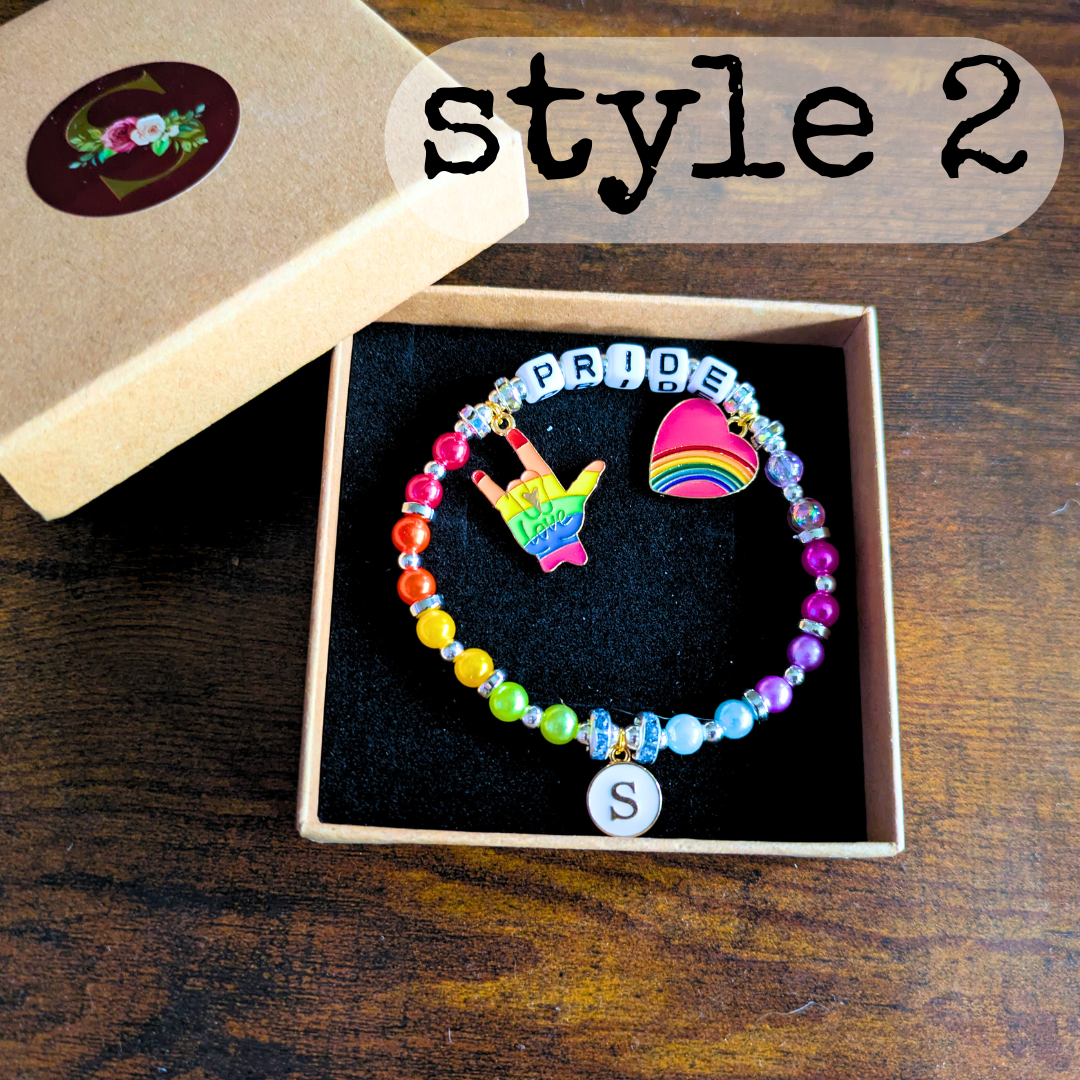 Pride Charm Bracelet (3 Styles)