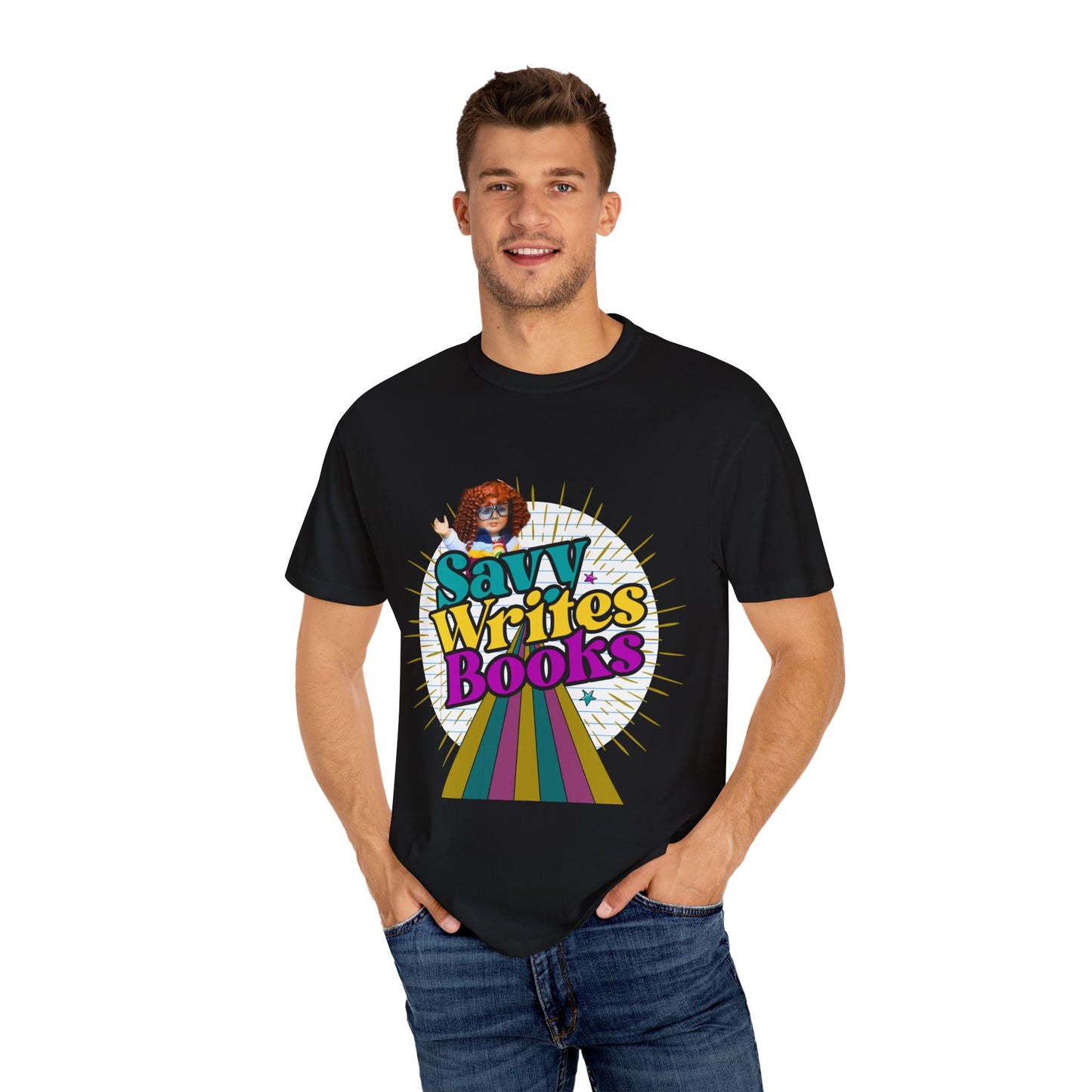 Savy Writes Books T-Shirt