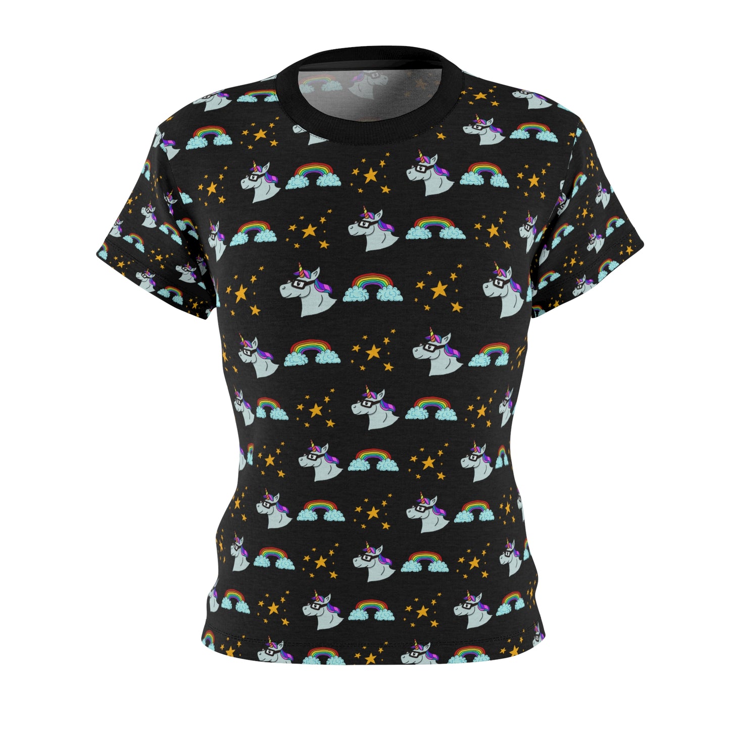 Rainbows, Unicorns, & More Tee