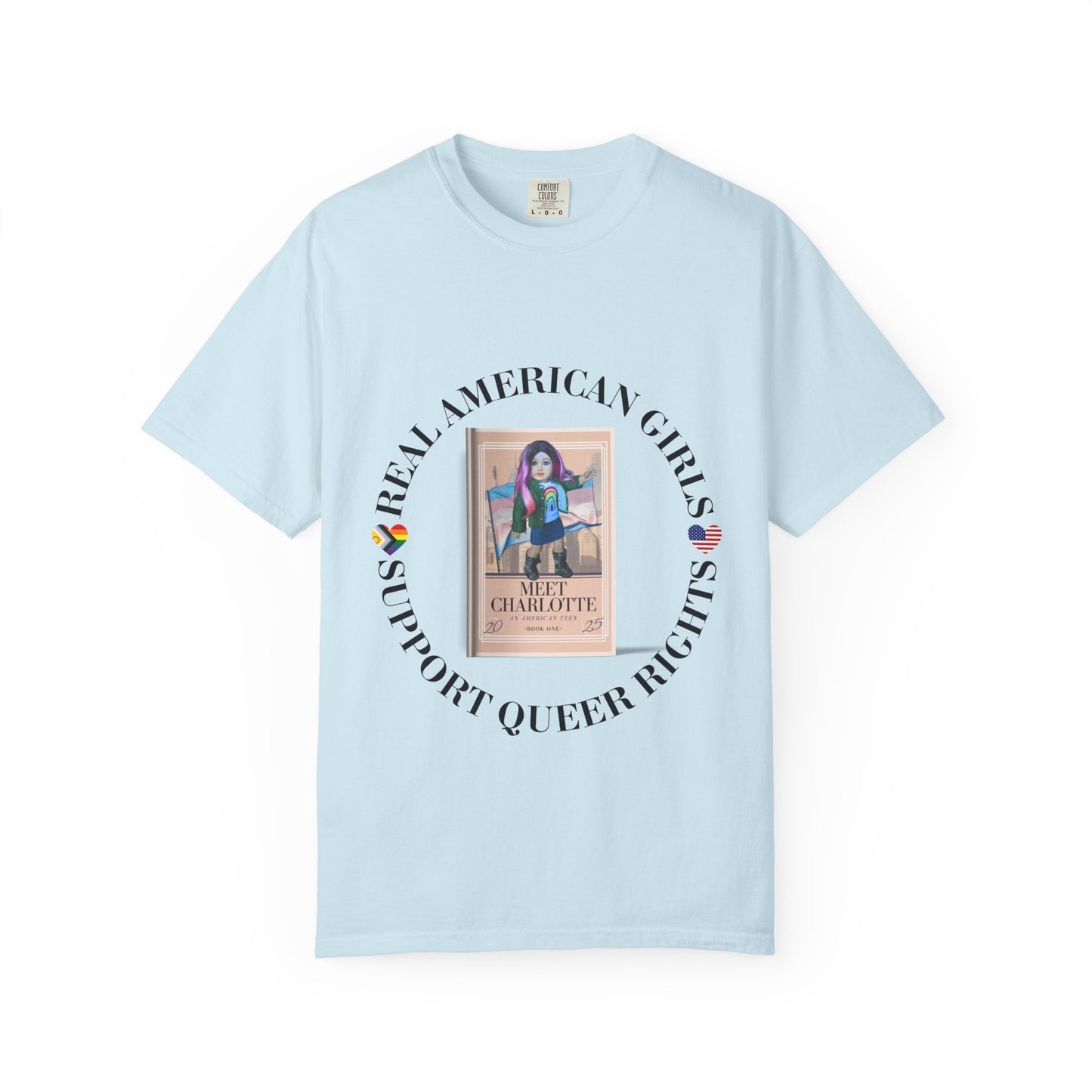 American LGBTQ Pride T-Shirt