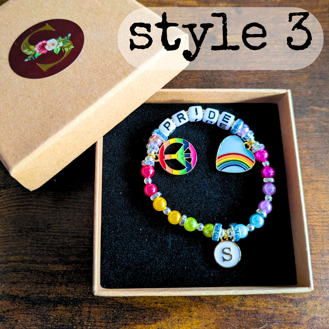 Pride Charm Bracelet (3 Styles)