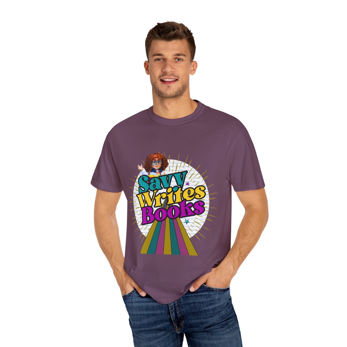 Savy Writes Books T-Shirt