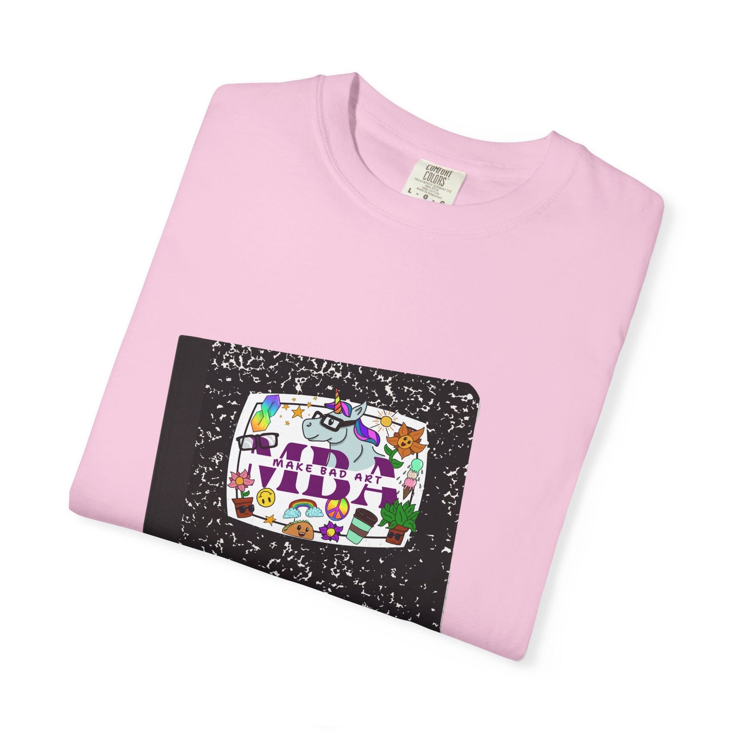 Make Bad Art Notebook T-Shirt
