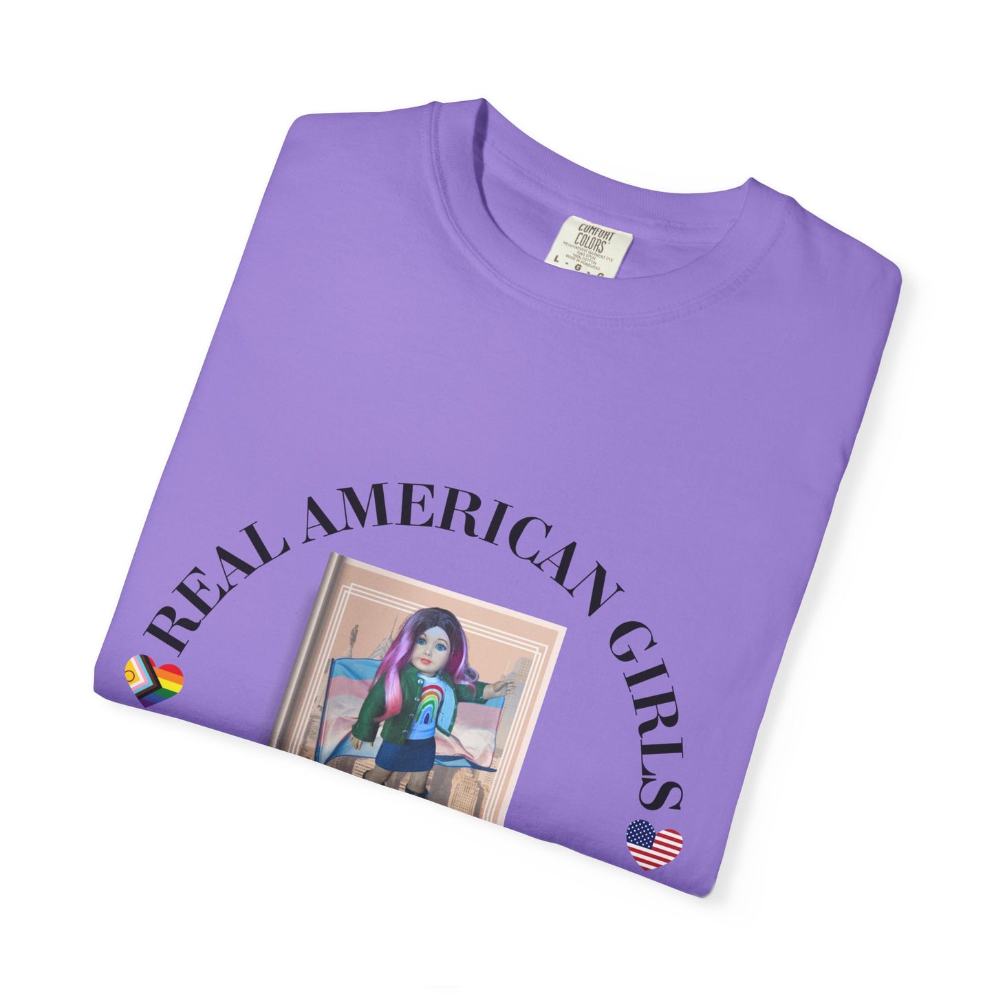 American LGBTQ Pride T-Shirt