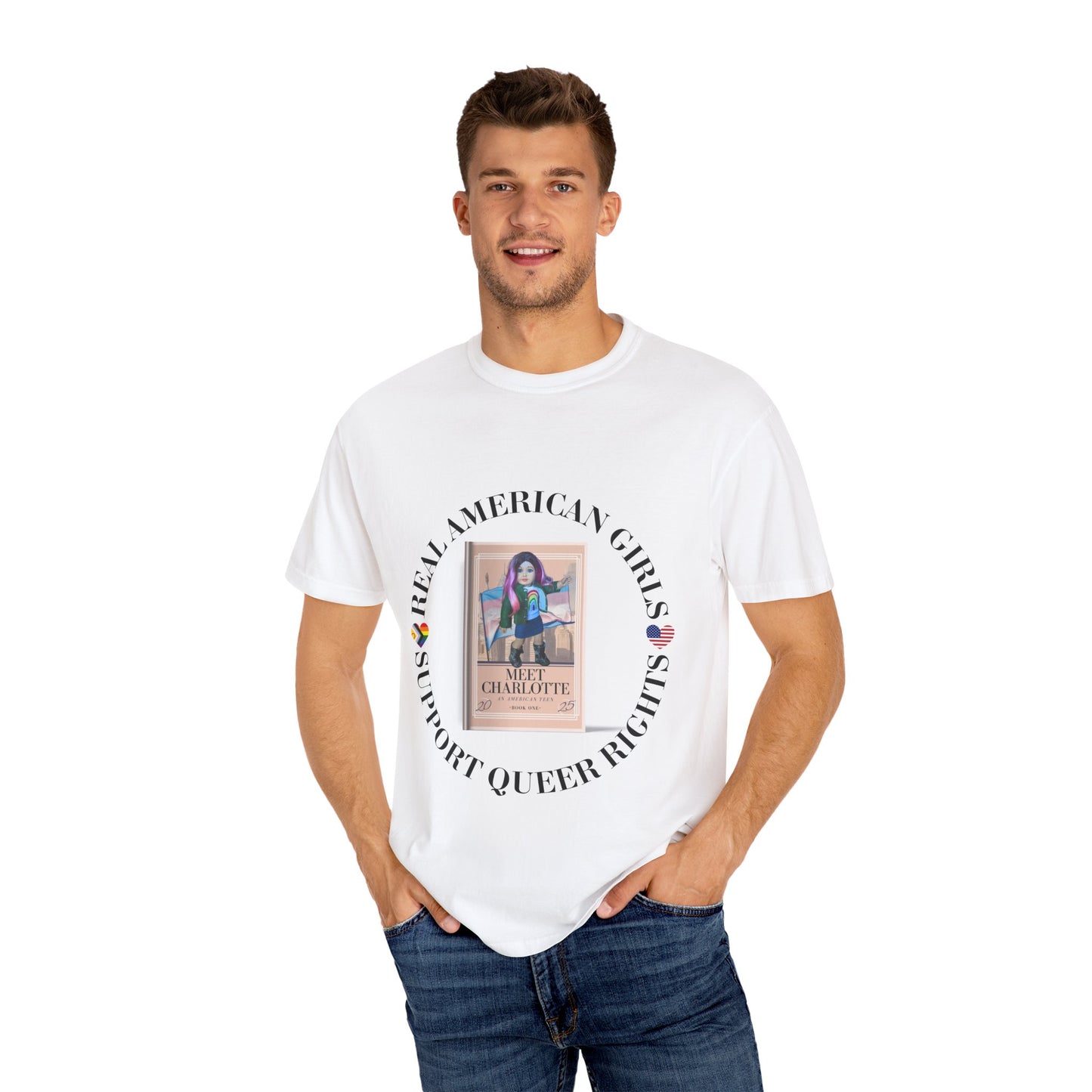 American LGBTQ Pride T-Shirt