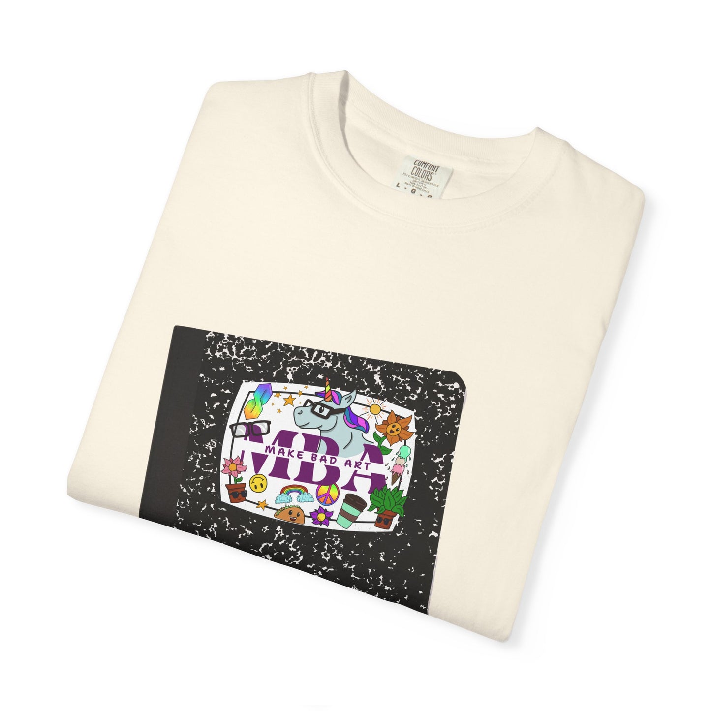 Make Bad Art Notebook T-Shirt