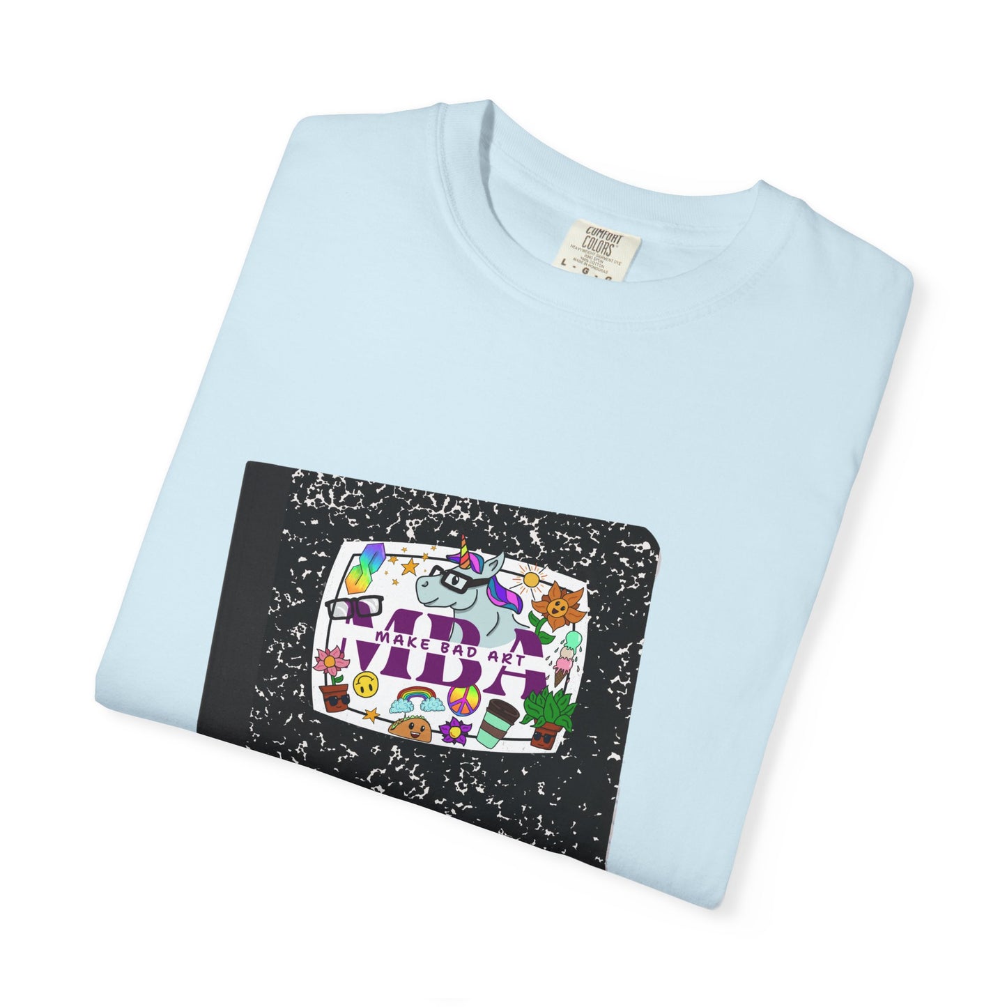 Make Bad Art Notebook T-Shirt