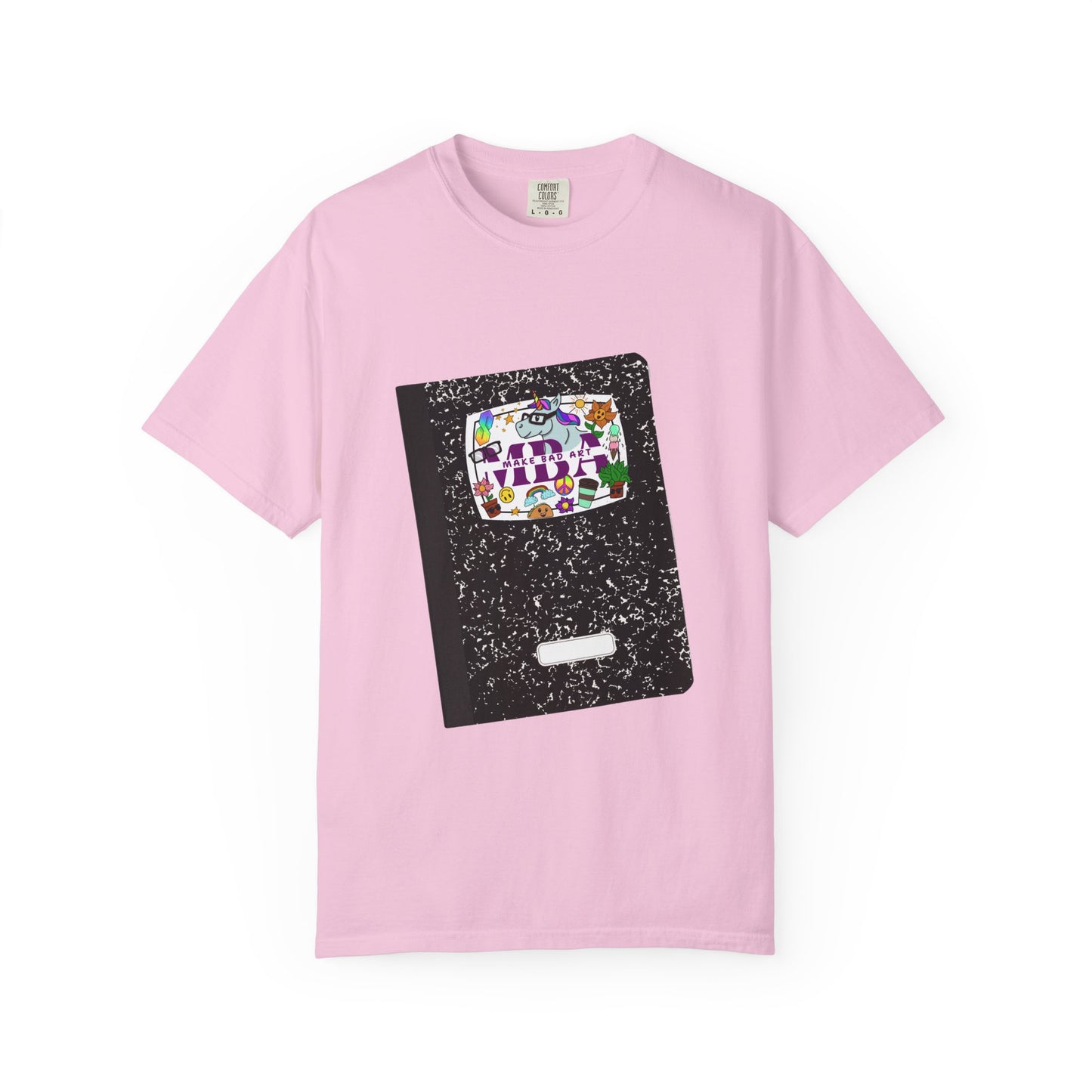 Make Bad Art Notebook T-Shirt