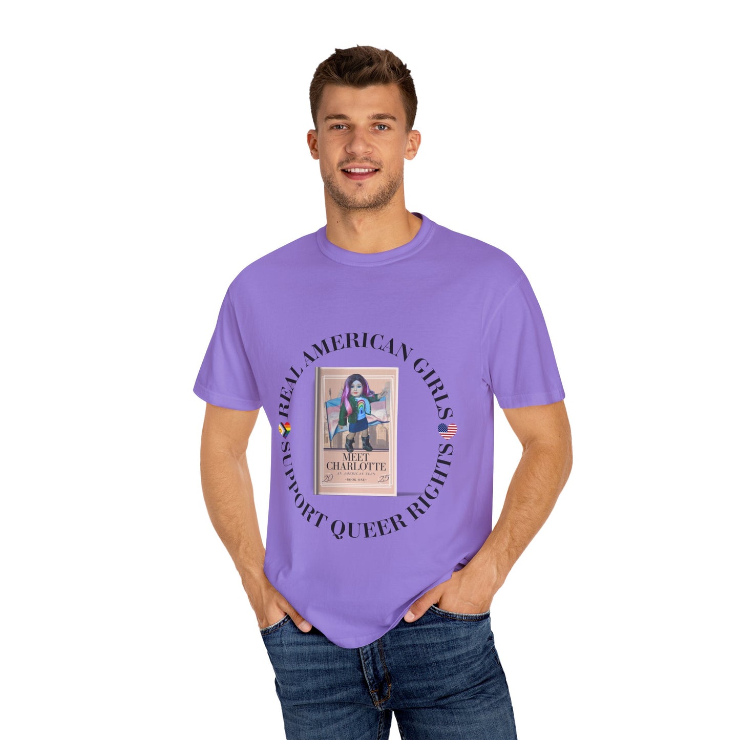 American LGBTQ Pride T-Shirt