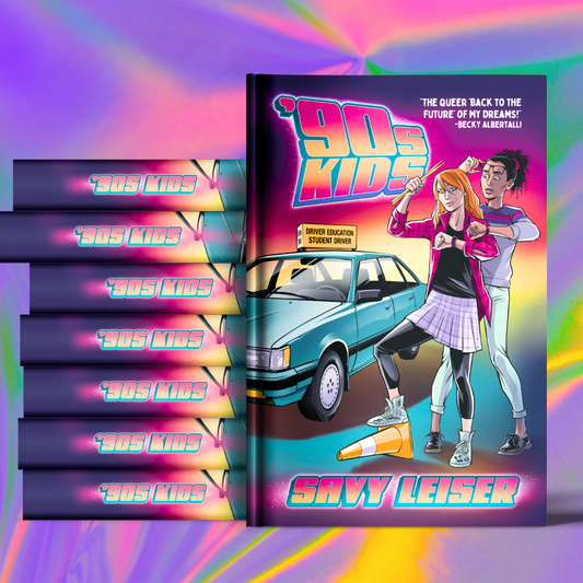 '90s Kids Signed Hardcover