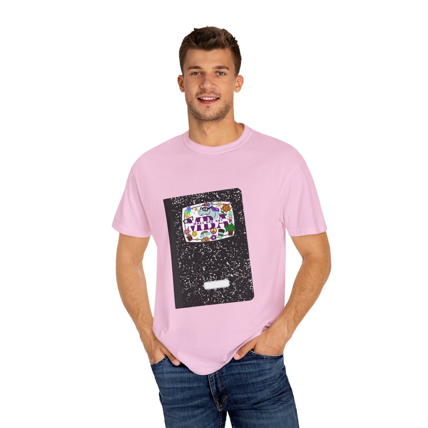 Make Bad Art Notebook T-Shirt